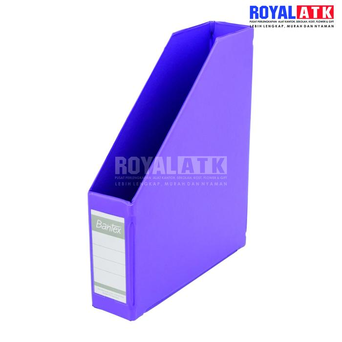 Gambar Boxfile Box File A4 Box Magazine Files Bantex 4010 A4 7cm Bantek - 21 Lilac dari Royal ATK undefined Tokopedia