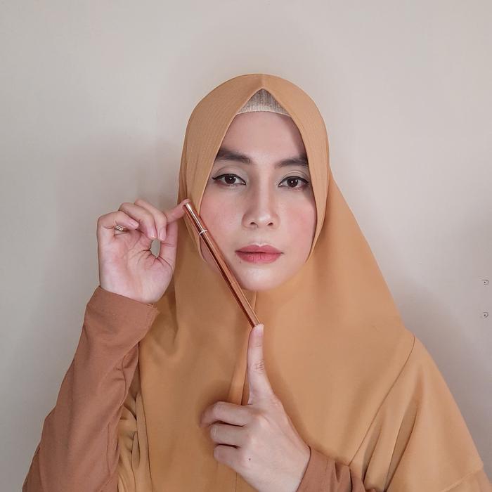 Gambar fabil smart browliner 2in1 eyeliner dan pensil alis mudah digunakan - dark brown dari lelyfabilherbal undefined Tokopedia