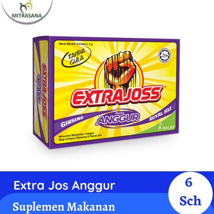 Gambar Extra Joss Laki 6 Sch - Anggur dari Mitrasana Wellness undefined Tokopedia
