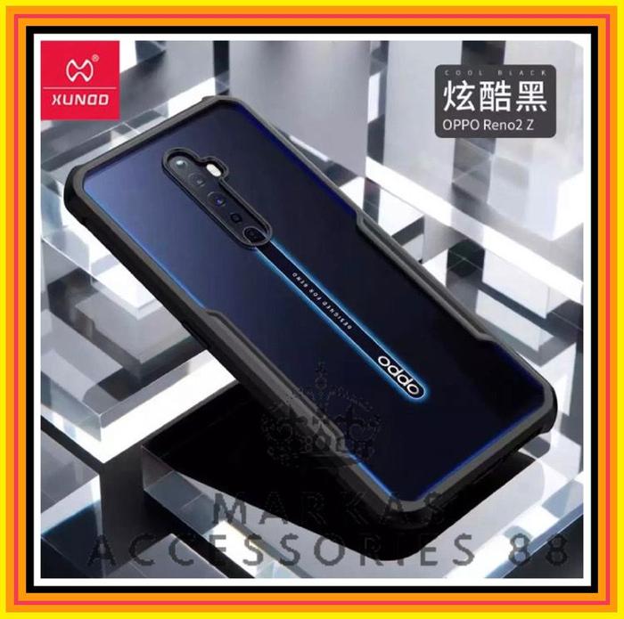 Gambar OPPO RENO2 F RENO 2F 2 F HARD CASE XUNDD ORIGINAL SOFT SILICONE COVER - Hitam dari Markas acc 88 undefined Tokopedia