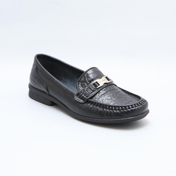 Gambar BUCCHERI - Sepatu Moccasin Wanita Birdine / M2373 - Hitam, 36 dari Soleku undefined Tokopedia