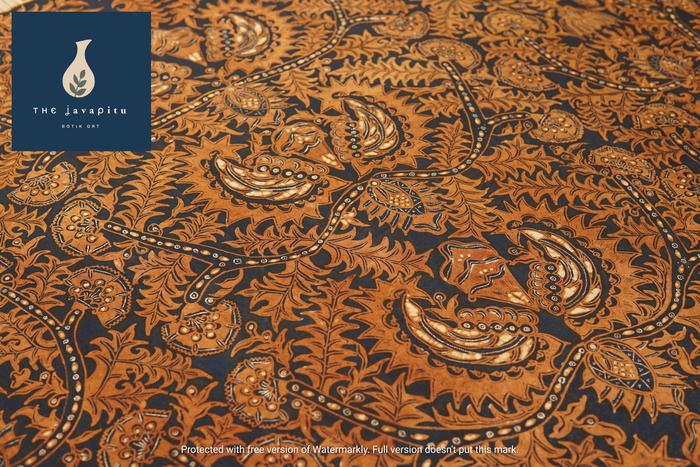 Gambar BATIK TULIS PREMIUM motif JATIKUSUMO dari Javapitu Batik undefined Tokopedia
