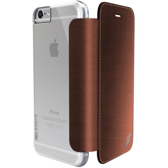 Gambar X-Doria Engage Folio Lux iPhone 6s/6 / SE/5 Case - Brown, iPhone 6s/6 dari X-Doria Defense Official undefined Tokopedia