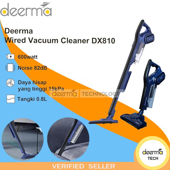 Gambar Vacuum Vacum Cleaner Deerma Derma DX700S DX810 DX888 3 MODE 12kPa - DX810 dari DERUMA TECHNOLOGY OFFICIAL undefined Tokopedia