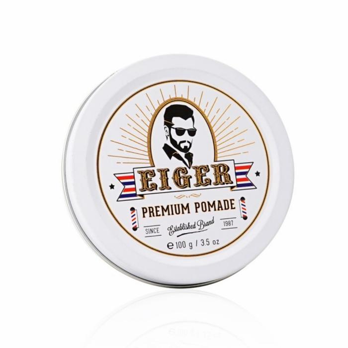 Gambar Eiger Premium pomade - Putih dari Seven-Star undefined Tokopedia