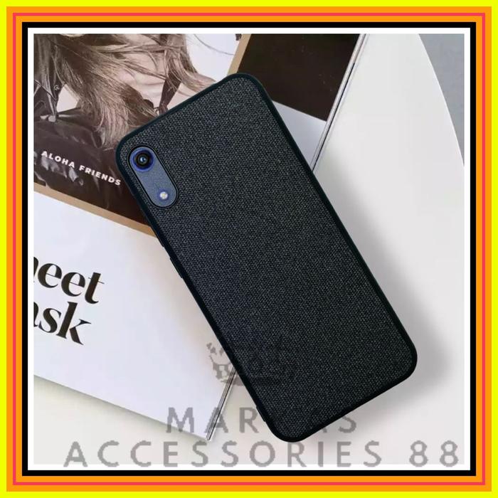 Gambar HUAWEI HONOR 8A HARDCASE DENIM JEANS BUMPER JELLY CASE STYLE - Hitam dari Markas acc 88 undefined Tokopedia