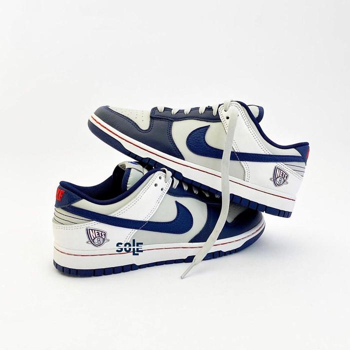 Jual Nike Dunk Low EMB 75th Anniversary Brooklyn Nets