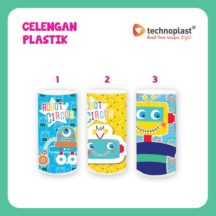 Gambar TECHNOPLAST ROBOT CIRCUS CELENGAN PLASTIK 115 X 240 MM dari Technoplast undefined Tokopedia