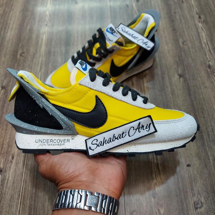 nike undercover yellow