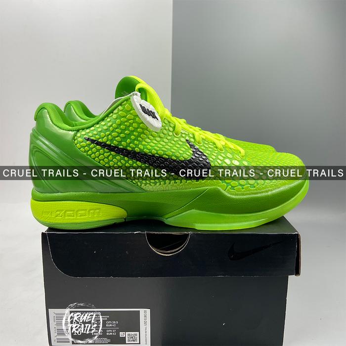 Jual Nike Kobe 6 Protro Grinch - Green 