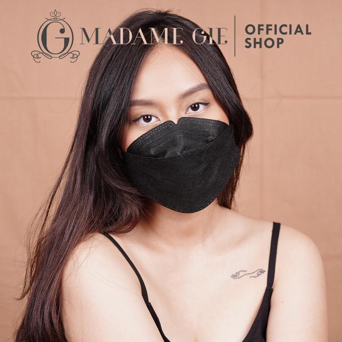 Gambar Masker KF94 Madame Gie Protect You KF94 Face Mask - Isi 10 Pcs - Hitam dari Madame Gie Cosmetics undefined Tokopedia