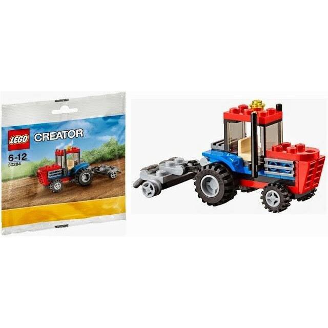 Tractor Lego Traktor Beli Set Eksklusif Traktor Teknik Lego 9393