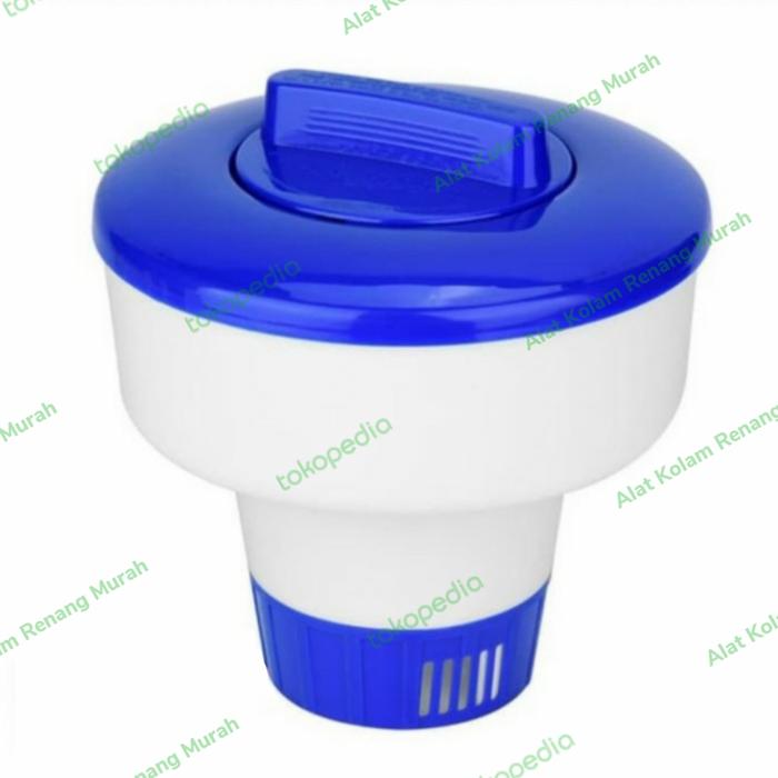 Gambar Floating Chlorine Dispenser, Pelampung Tempat Tablet Kaporit Besar 8cm dari MAP Pool undefined Tokopedia