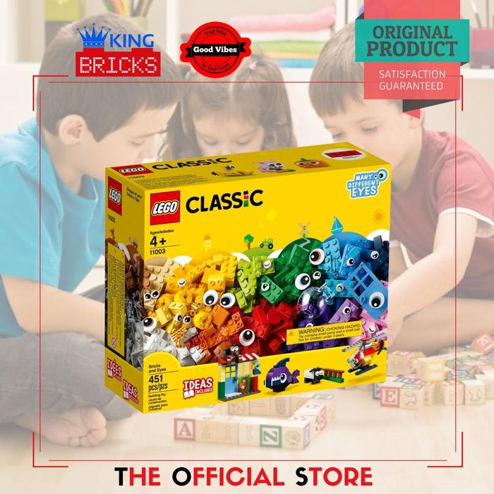 Lego Kits Lego 11003 Classic Bricks And Eyes LEGO Classic Bricks