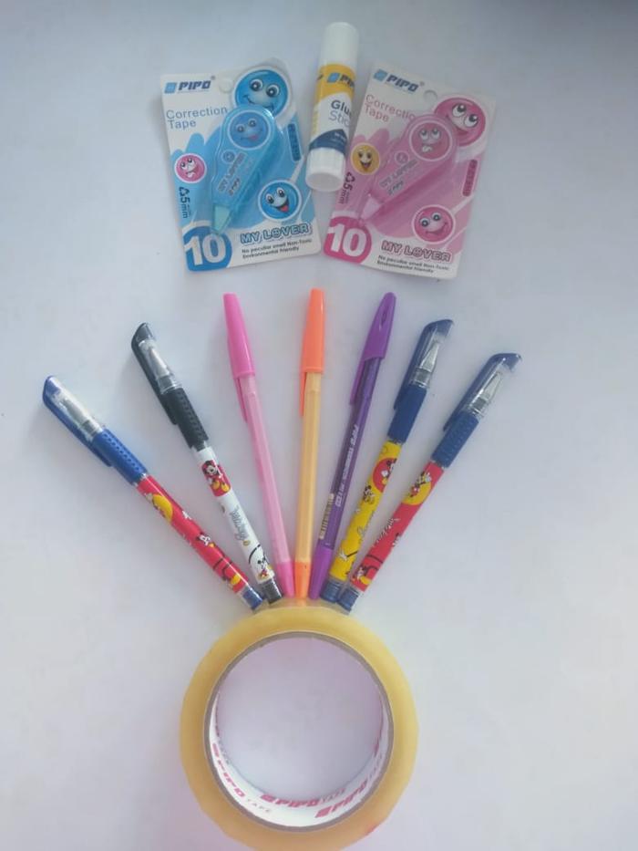 Gambar PIPO PAKET BUNDLING ATK FREE POCKET CANTIK dari MM MekarMulia undefined Tokopedia