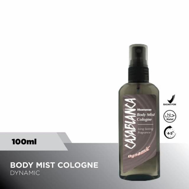 Gambar Parfum Casablanca Body Mist 100ml - Dynamic dari Toko Kosmetik TPI undefined 2 Tokopedia
