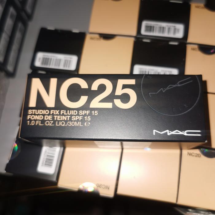 Gambar MAC Studio Fix Fluid Foundation SPF 15 - NC 20 dari UNOME - You Know Me undefined 4 Tokopedia