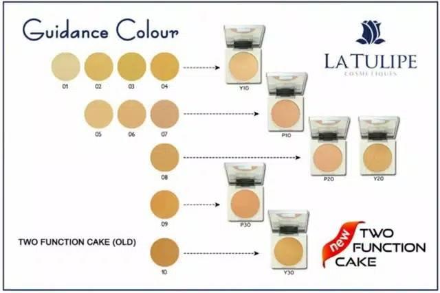Gambar La Tulipe Two Function Cake Refill - Y15 dari Belleza Beauty Shop undefined Tokopedia