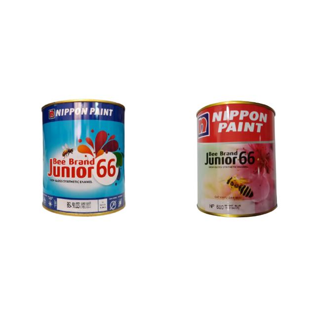 Gambar JUNIOR 66 - NIPPON PAINT KG - Nassau Orange dari Solusi Material Bangunan Pondok Pinang undefined Tokopedia