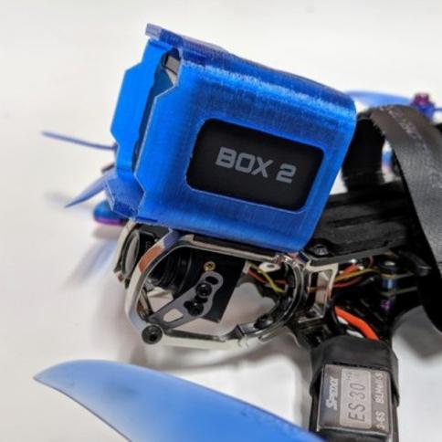 Jual FOXEER BOX MOUNT UNIVERSAL M5 FOXEER BOX2 TO STANDART GOPRO