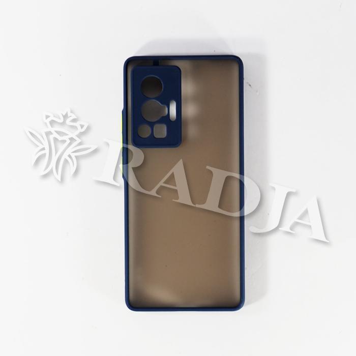 Gambar Aero Hard Softcase Vivo X70 - X70 Pro - ORI - Biru dari RadjaHP undefined Tokopedia
