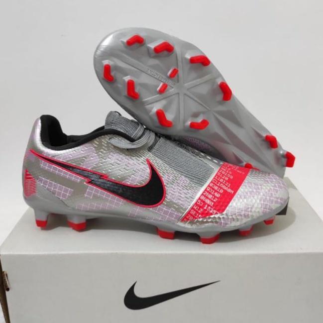 Nike Shoe Nike Phantom Venom Elite Fg Grey Mango Nike Phantom