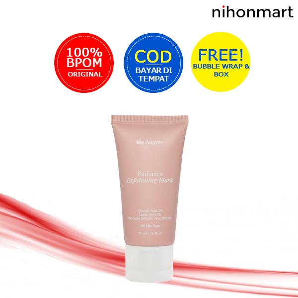 Gambar The Aubree Radiance Exfoliating Mask 50ml dari nihonmart undefined Tokopedia