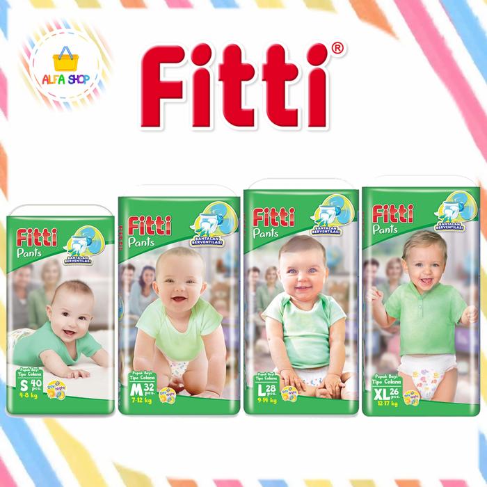 Promo Harga FITTI Pants XL26 26 pcs - Tokopedia