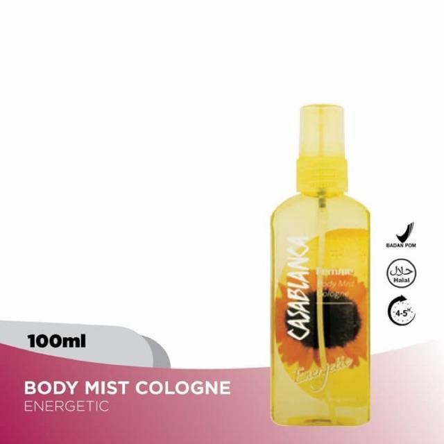 Gambar Parfum Casablanca Body Mist 100ml - Dynamic dari Toko Kosmetik TPI undefined 5 Tokopedia