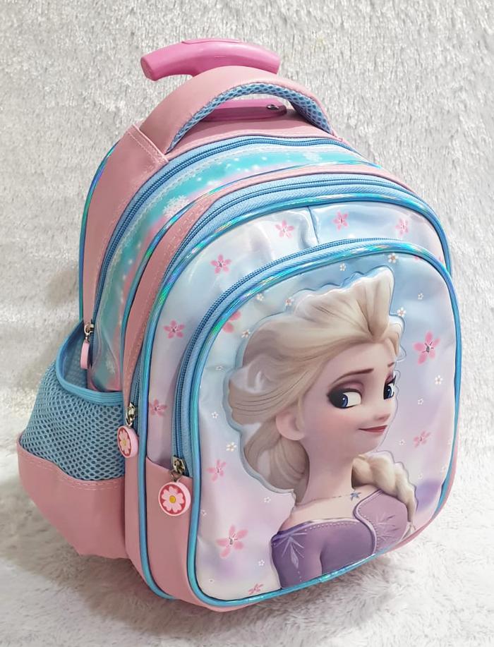 Gambar TROLLEY TAS DORONG TK / PG ANAK PEREMPUAN UNICORN PONY SELENA 12inch - FROZEN 12 inch dari OnLanShop undefined Tokopedia