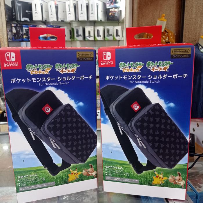 Hori Nintendo Switch Go Pack Pokemon Pikachu