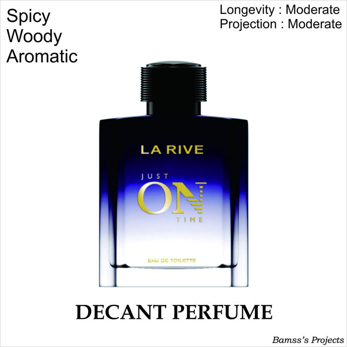 Decant Parfum La Rive Just On Time Eau de Toilette (EDT) ml
