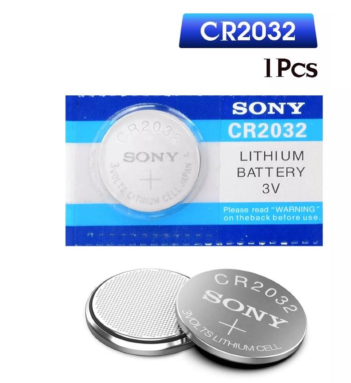 Gambar BATERAI CMOS CR2032 SONY / BATERRY JAM / BATERAI KANCING dari VNSTORE ONLINE undefined Tokopedia