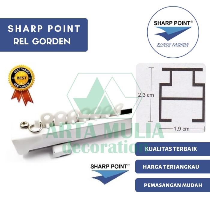Jual Sharp Point Rel Gorden Rumah High Profile H&H Rel Standar - Per ...