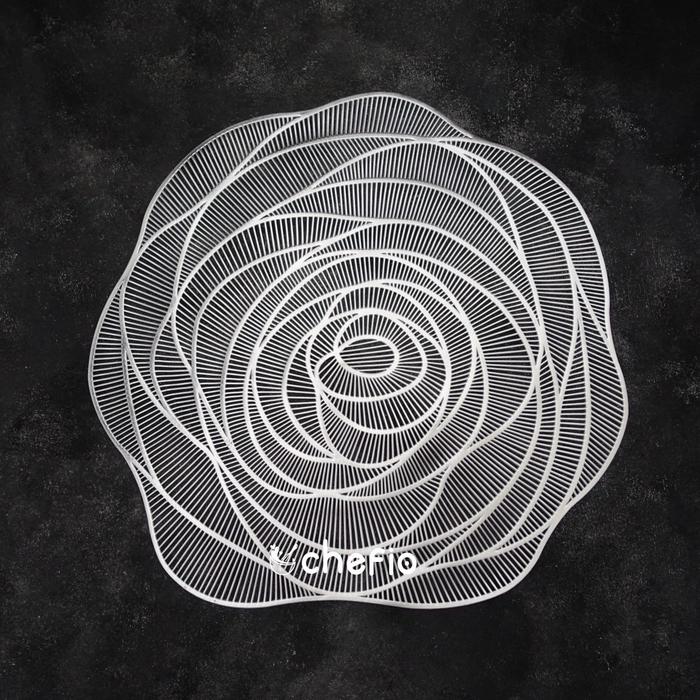 Gambar Chefio Placemat / Taplak / Tatakan Piring / Alas Penyaji Properti Foto - RoseFlow (Silv) dari Chefio Kitchenware undefined Tokopedia