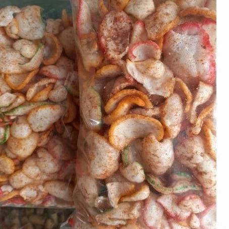 Gambar KRUPUK JABLAY PEDAS 220 GR-KERUPUK SEBLAK-AGEN SNACK dari AGEN SNACK CEMILAN undefined Tokopedia