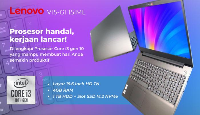 Lenovo V15 Lenovo I3 10th Gen 4gb Ram Lenovo V15 – I3-10th Gen