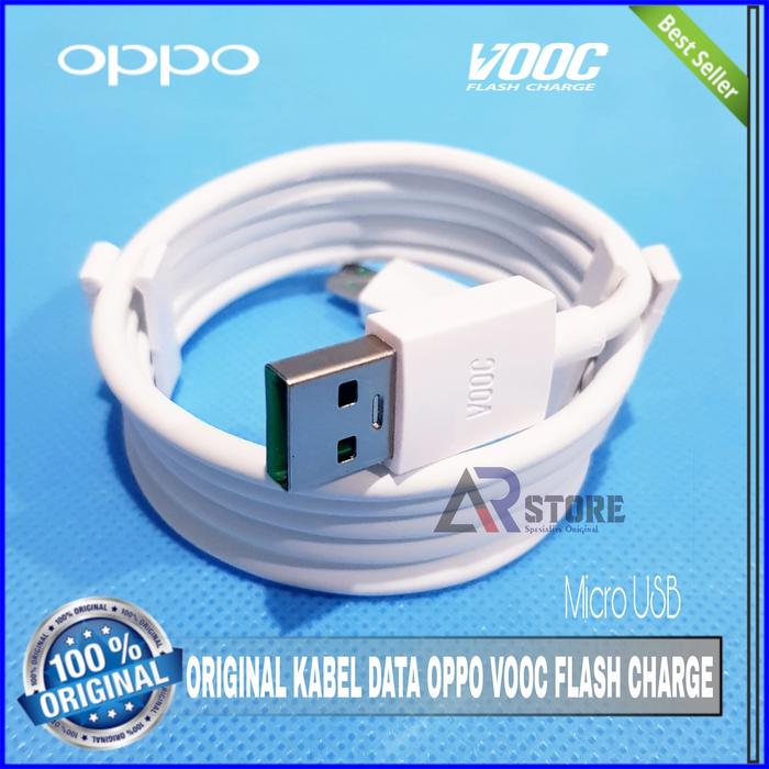 Gambar Kabel Data Oppo VOOC R7 R7s R7 F3 Plus Fast Charging ORIGINAL 100% dari ARstore45_NEW undefined Tokopedia