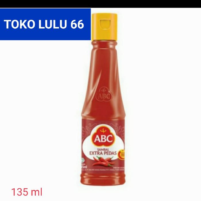 Gambar Saos Tomat abc 135ml / Saos x-tra Pedas ABC 135ml,Botol meja (READY) - Saos ABC tomat dari TOKO LULU 66 undefined 3 Tokopedia