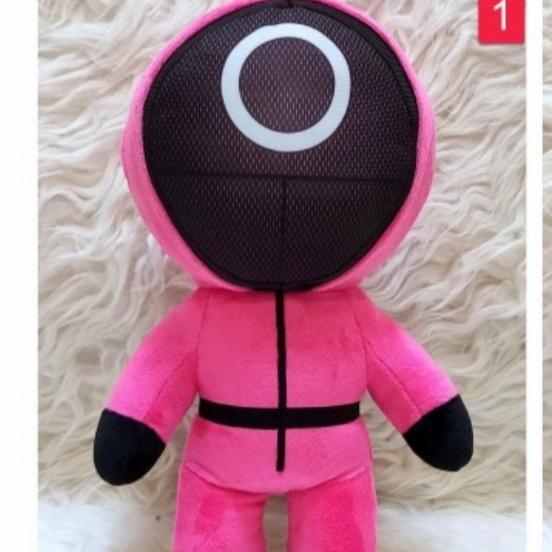 Gambar boneka squid game - bulat dari Rumah Boneka Imut undefined Tokopedia