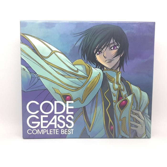 Gambar Code Geass Complete Best Collection CD / DVD Soundtrack / Song dari Phantom's Shop undefined Tokopedia