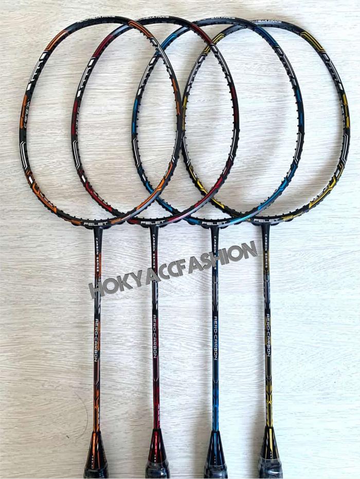 Jual Raket Badminton Fleet Felet Carbon Series Aero Carbon Original ...