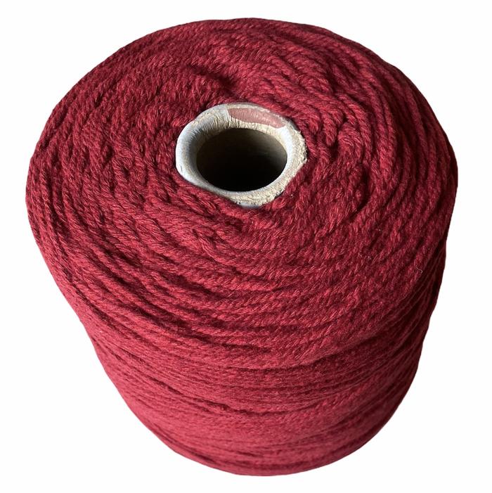 Gambar Tali macrame warna size 2mm - berat 1kg - Marun dari Macrameropetyas undefined Tokopedia