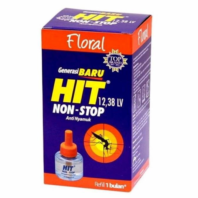 Gambar Hit Non Stop Ekonomis Set Alat / Refill 33ml Obat Nyamuk Fresh Floral - Classic 33ml dari sertamart undefined 5 Tokopedia