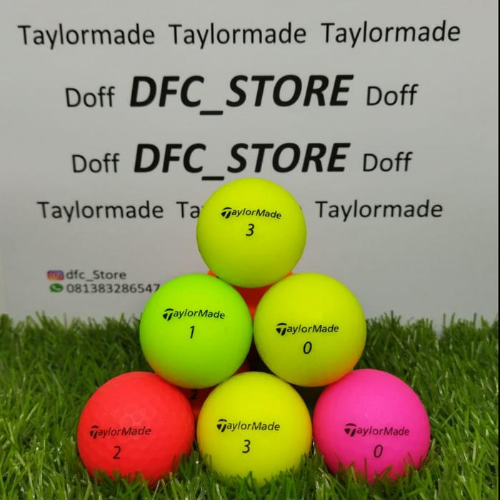 Gambar Bola Golf Taylormade Doff Mulus Grade A 100% Original No Repair dari DFC Store_NEW undefined Tokopedia