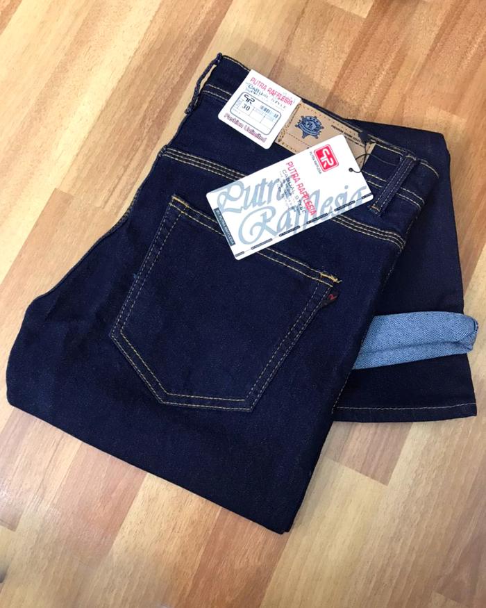 Gambar JEANS PRIA GARMENT/TERBARU/TERLARIS/TERMURAH/PUTRA RAFFLESIA - Biru, 29 dari PUTRA RAFFLESIA STORE undefined Tokopedia