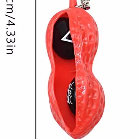 Gambar Pea Popper Decompression Toys Squid Game/ Stress relieved keychain - Nut dari LittleB33 undefined Tokopedia