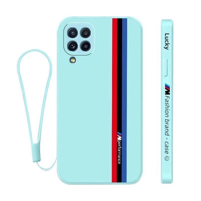 Gambar Case Samsung Galaxy A22 4G Silikon Color Lucky Case Premium - Hijau Muda dari Benny Acc undefined Tokopedia