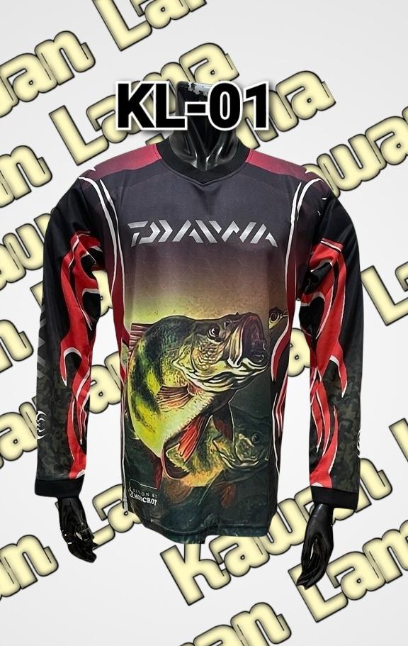 Gambar Jersey Mancing Mania Terbaru 002 - KL-01, M dari Toko pancing Kawan Lama undefined Tokopedia