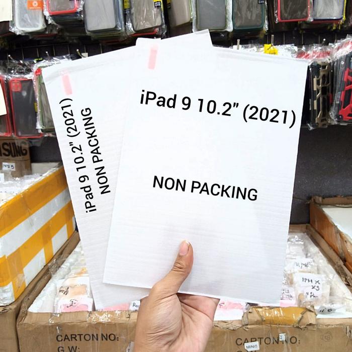 Gambar Tempered Glass ipad 9 (2021) 10.2" inch Anti gores Kaca - Non.packing dari Selalu kasih murah undefined Tokopedia